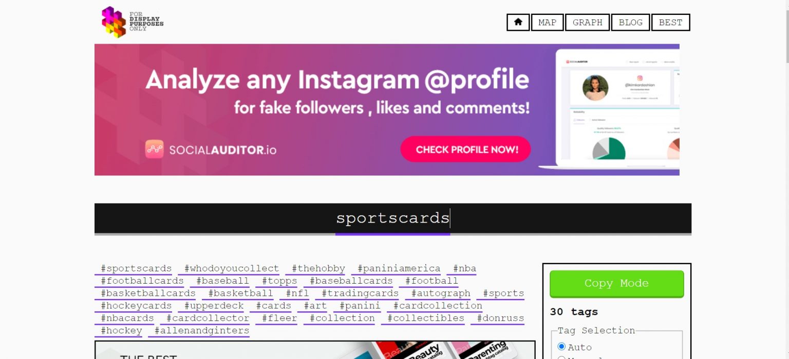 5 Top Tips How to Sell Sports Cards on Instagram