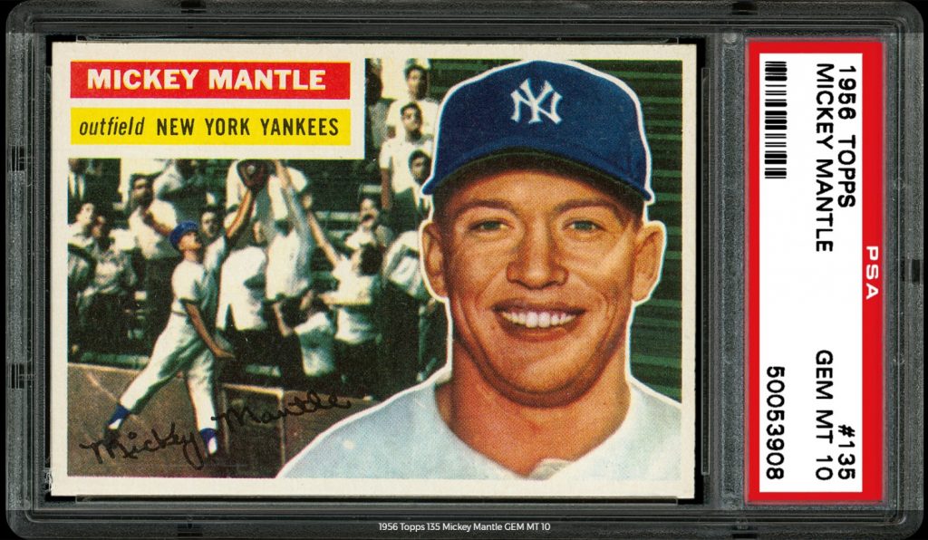 Guide To The 1956 Mickey Mantle Baseball Card