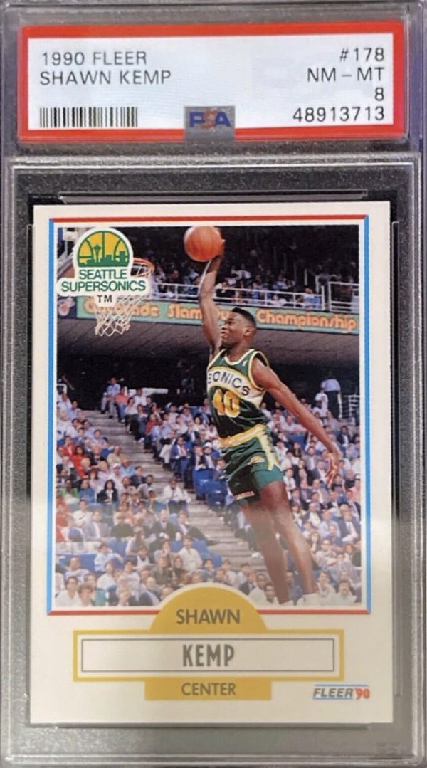 Shawn Kemp Rookie Card Checklist