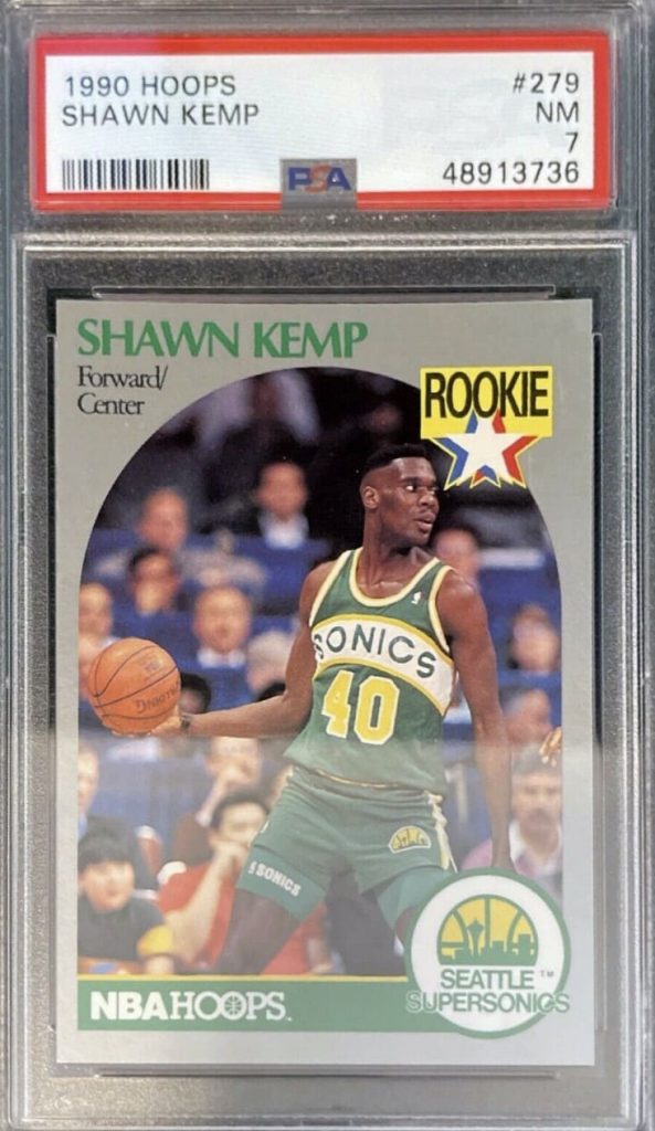 Shawn Kemp Rookie Card Checklist
