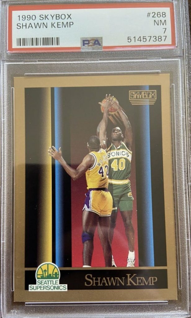 Shawn Kemp Rookie Card Checklist