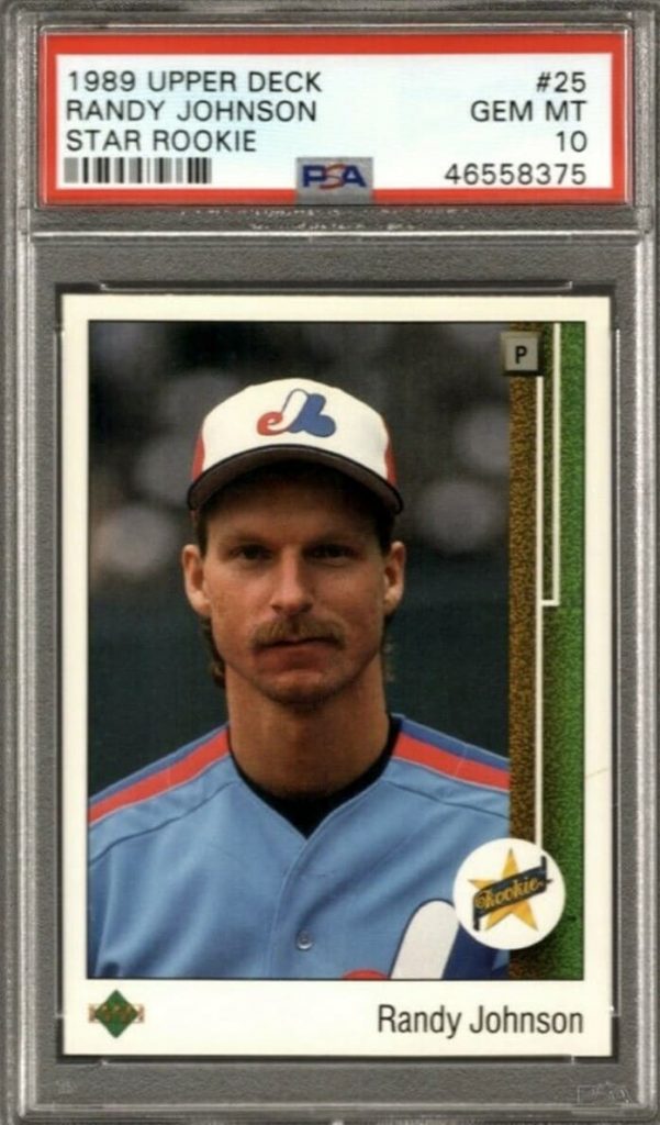 Randy Johnson Rookie Card Checklist