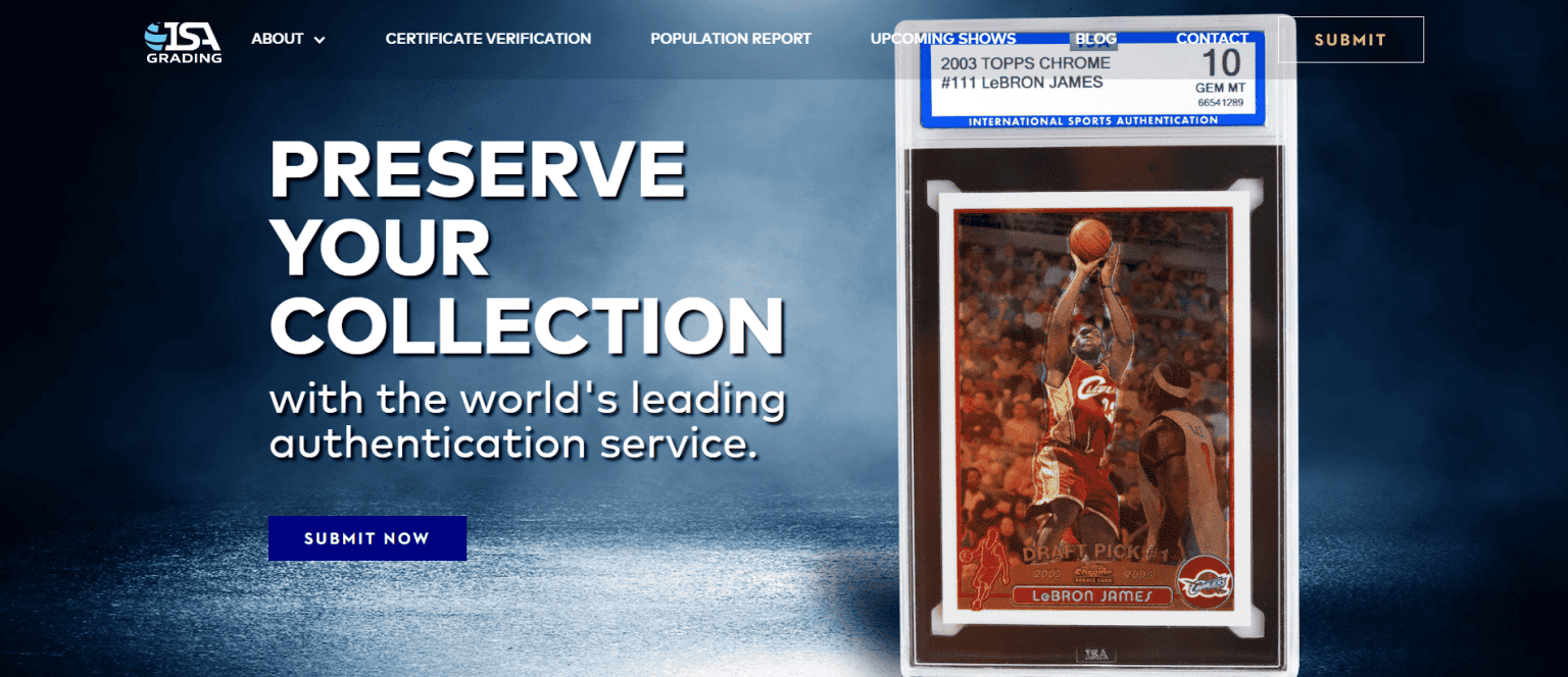 Best Trading Card Grading Companies What Sports Card Grading Service